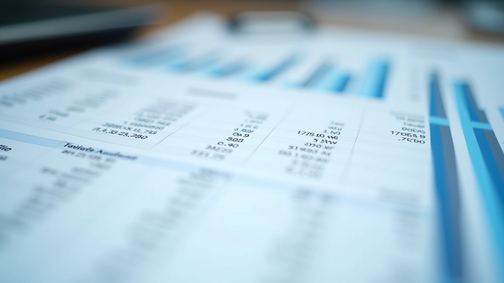 Financial valuation spreadsheet and analysis